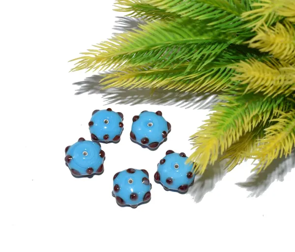 Sky_Blue_And_Maroon_Glass_Premium_Jewellery_Making_Beads_For_Jewellery_Making