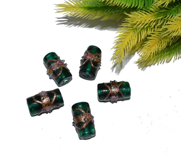 Green_Glass_Premium_Jewellery_Making_Beads_For_Jewellery_Making