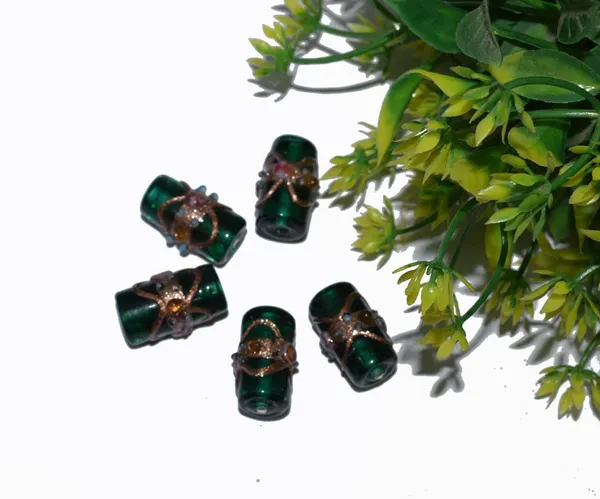 Green_Glass_Premium_Jewellery_Making_Beads_For_Jewellery_Making