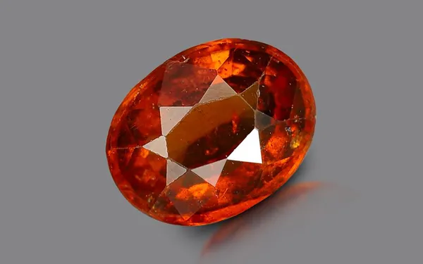 9.25_Ratti_Brown_Hessonite_Garnet/gomed_Natural_Loose_Gemstone