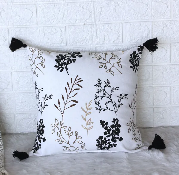 Pack_of_2_Piece_Black_Cotton_Bloom_Bliss_Printed_Collection_Cushion_&_Pillow_Cover_for_Living_Room_and_Bedroom
