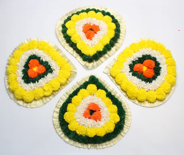 Combo_of_4_Multicolor_Rangoli_Water_Drop_Artificial_Flowers_for_Festive_Decor