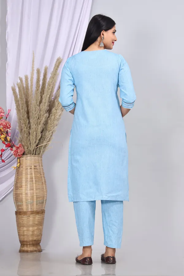 Purple_Khadi_Cotton_Printed_Casual_Wear_Kurti_For_women