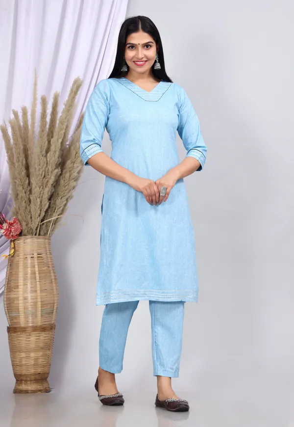 Purple_Khadi_Cotton_Printed_Casual_Wear_Kurti_For_women