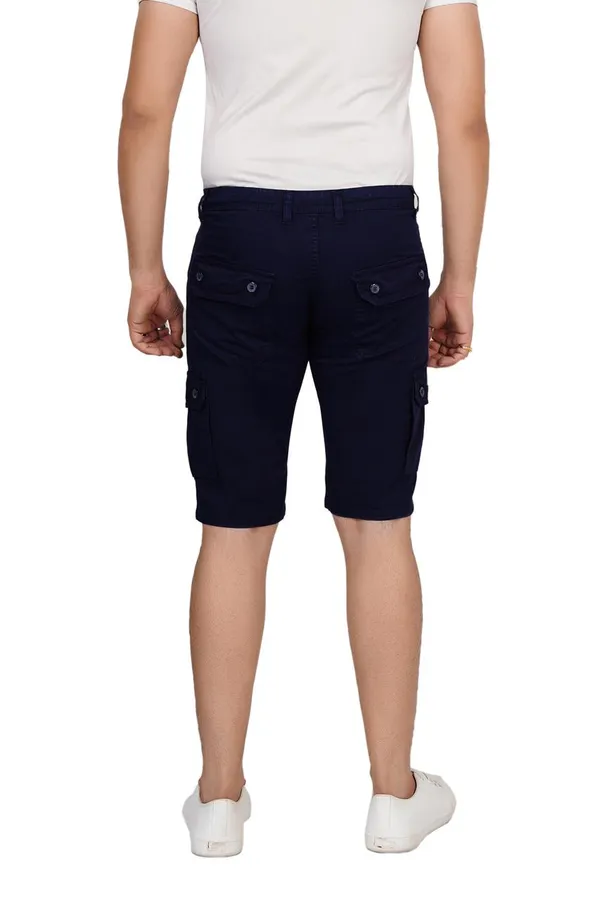 Navy_Blue_Cotton_Cargo_Shorts_For_Men