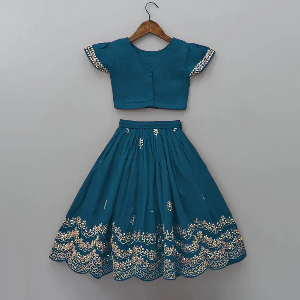 Rama_Taffeta_Silk_Embroidered_Full_Stitched_Lehenga_Choli_Set