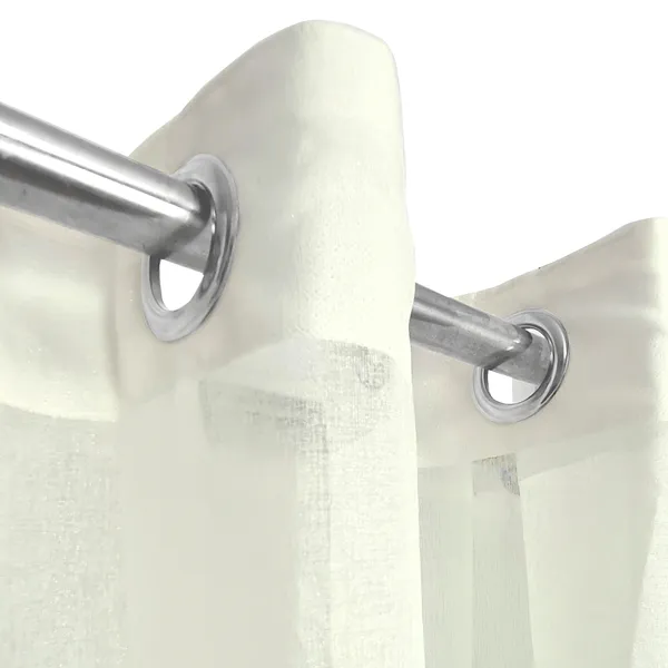 Solid_Sheer_1_Panel_Window_Curtain_Set_for_Living_,_Dining_Room_(1Pcs,__5_Feet,_White_)