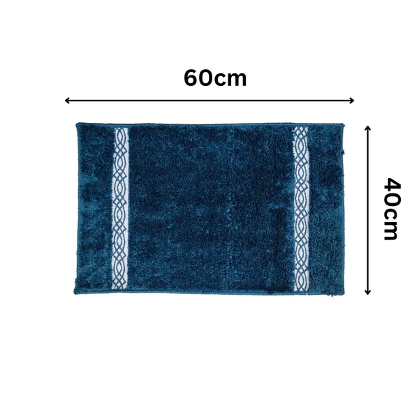 Turquoise_Zodico_Anti-Skid_Bath/Room_Mat_40x60cm_Cotton