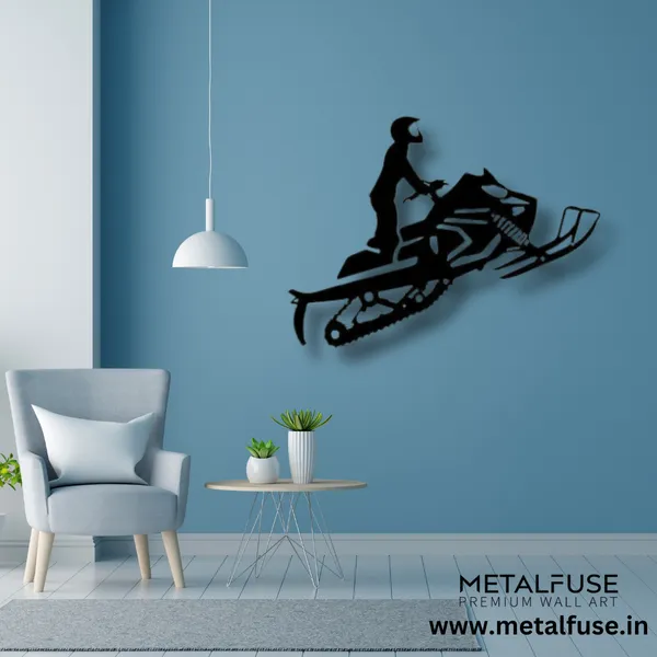 Wooden_Wall_Art_for_Home_Decoration__|_Mountain_Snowmobiler__|_Black