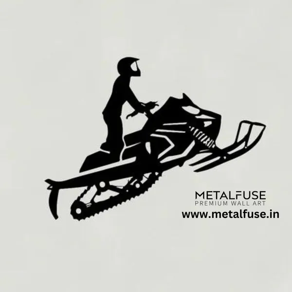 Wooden_Wall_Art_for_Home_Decoration__|_Mountain_Snowmobiler__|_Black