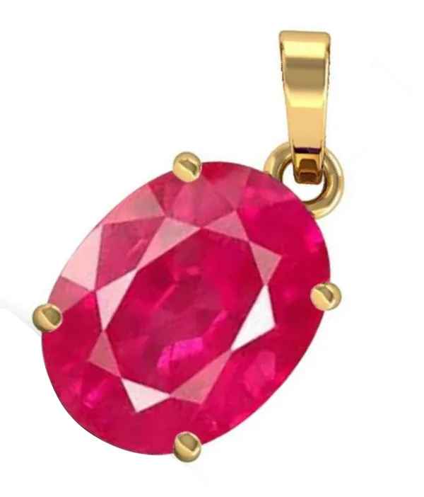 7.25-_Ratti_Red_Ruby_(Manak)_Pendant