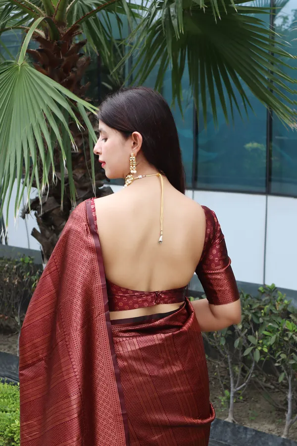 MAROON_KANJIVARAM_SILK__SAREE
