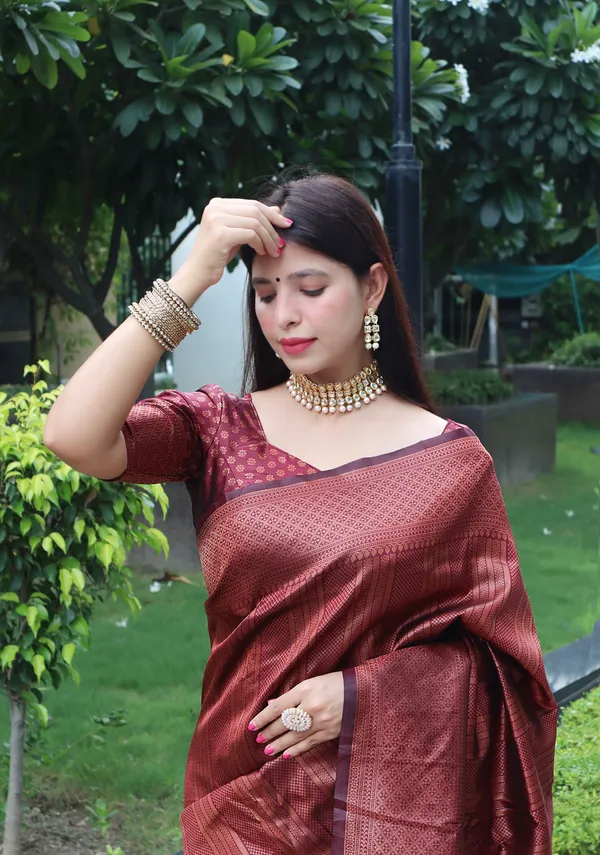 MAROON_KANJIVARAM_SILK__SAREE