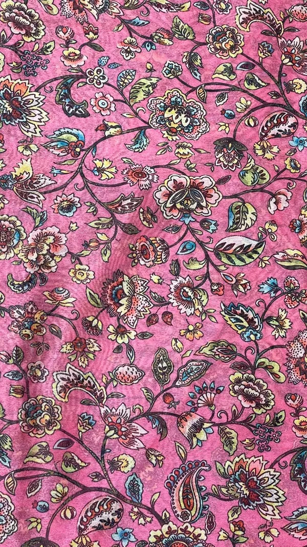 Humairah_Presents_Pink_Warm_Silk_Floral_Digital_Print_Tilfi_Jaal_Copper_Zari_Border_Banarasi_Saree_with_Floral_Print_Booti_Pink_Blouse