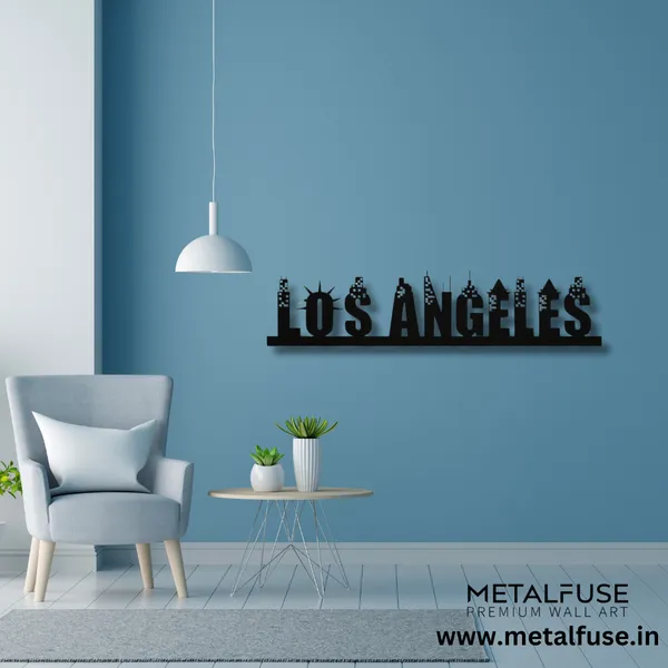 Los_Angeles_Skyline_Skyline_Wood_Wall_Art