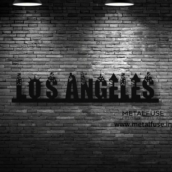 Los_Angeles_Skyline_Skyline_Wood_Wall_Art
