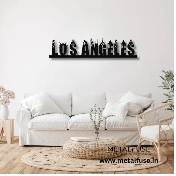 Los_Angeles_Skyline_Skyline_Wood_Wall_Art