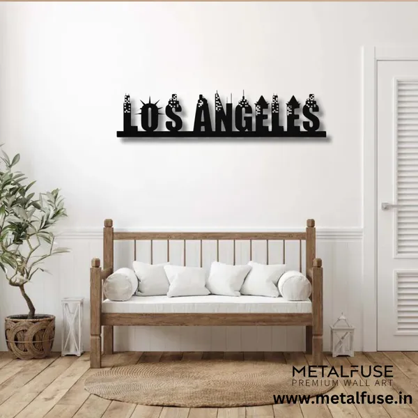 Los_Angeles_Skyline_Skyline_Wood_Wall_Art