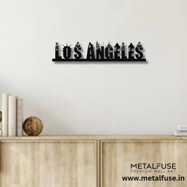 Los_Angeles_Skyline_Skyline_Wood_Wall_Art