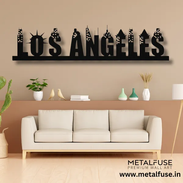 Los_Angeles_Skyline_Skyline_Wood_Wall_Art