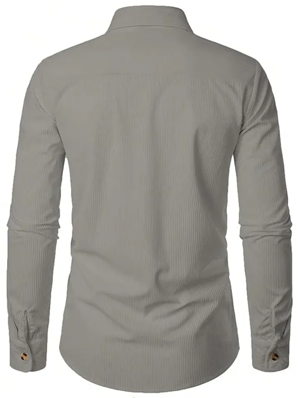 Half_White_Cotton_Spread_Collar_Full_Sleeve_Polo_Shirt