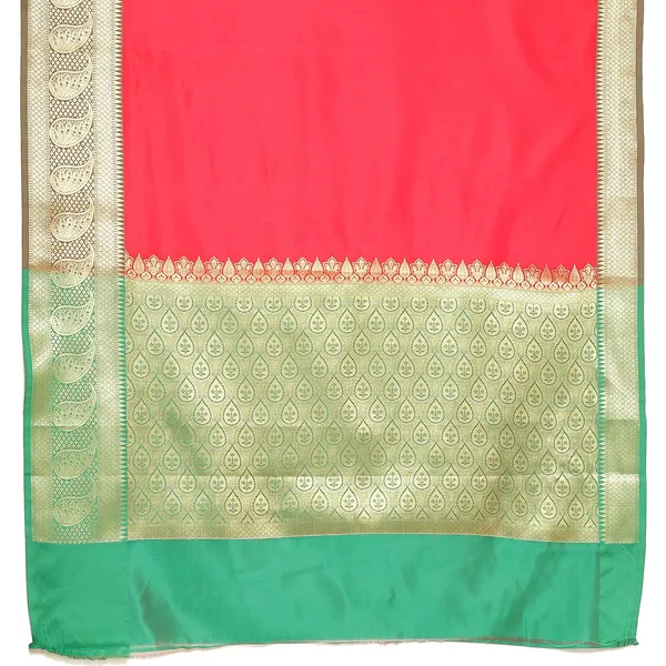 Red_Valkalam_Katan_Silk_Banarasi_Sarees_For_Women