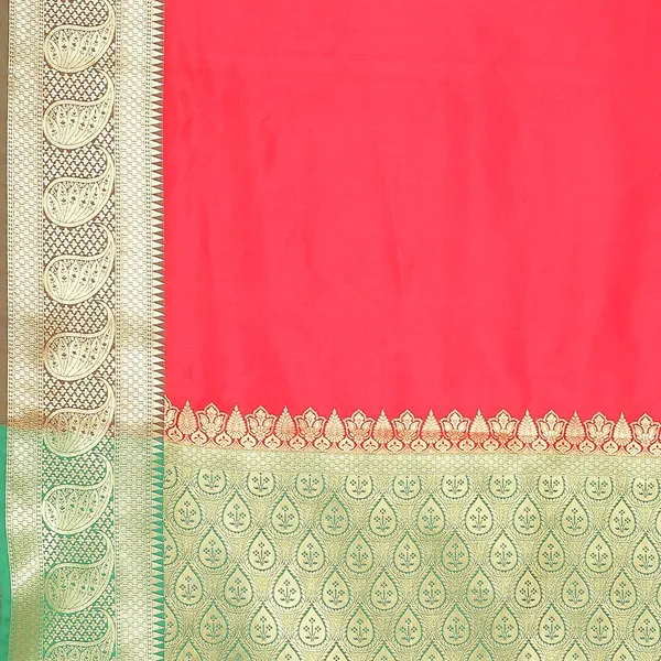Red_Valkalam_Katan_Silk_Banarasi_Sarees_For_Women