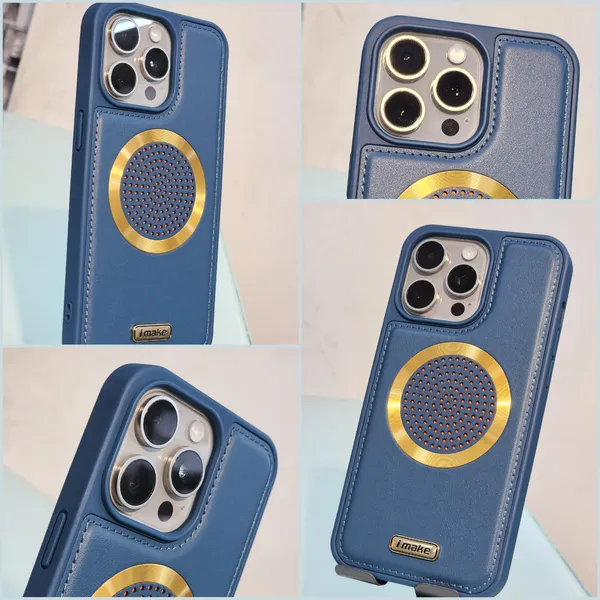 Iphone_13_PRO_MAX_Blue_Original_Luxurious_Leather_Magsafe_Case