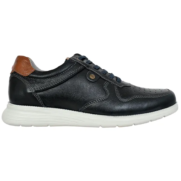 Navy_Leather_Men_Perforations_Round_Toe_Lightweight_Sneakers