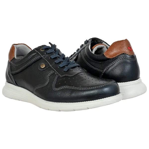 Navy_Leather_Men_Perforations_Round_Toe_Lightweight_Sneakers
