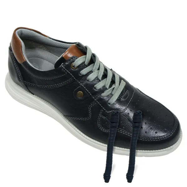Navy_Leather_Men_Perforations_Round_Toe_Lightweight_Sneakers