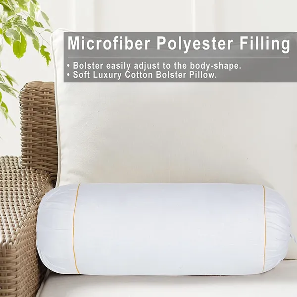 Set_of_2_-_Homerz_Preminum_Designer_Bolster_Pillow,_3D_conjugated_Fiber_Filled,_Vacuum_Pack,_15_x_30_Size,