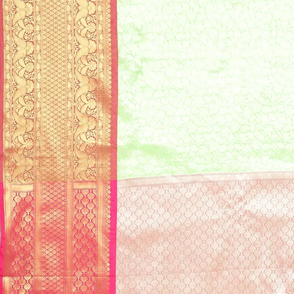 Green_Kanchi_Silk/Brocade_Banarasi_Sarees_For_Women