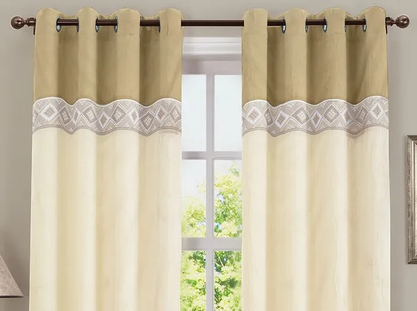 Pack_of_2_Cotton_Blue_Arizona_ikatee_Collection_Curtain_Set_for_Window_and_Door