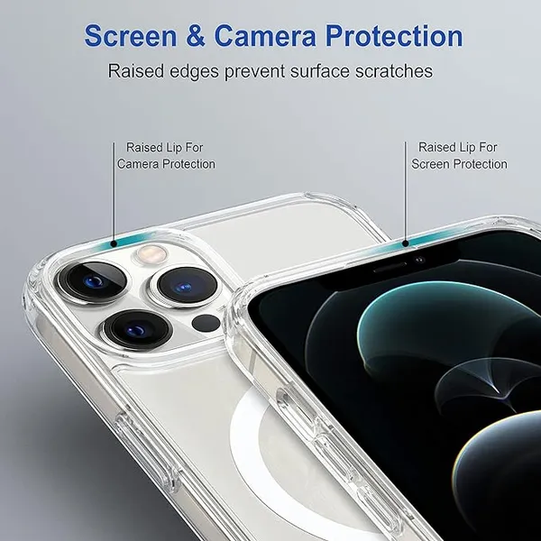 Iphone-12Pro_Transparent_Magsafe_Back___(Mobile_Cover)__Compatible_For_Magsafe_Scratch-Resistant_Back___(Mobile_Cover)