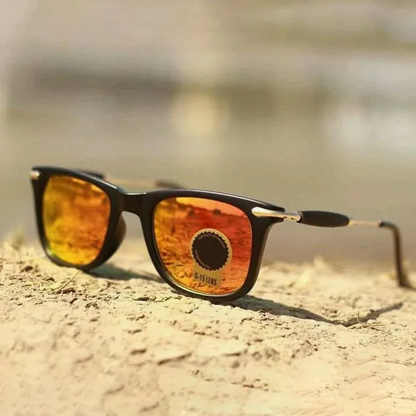 Orange_Enigte_Square_Sunglasses
