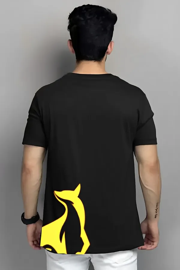 Black_back_Printed_Half_Sleeve_Cotton_T-Shirt_For_Men