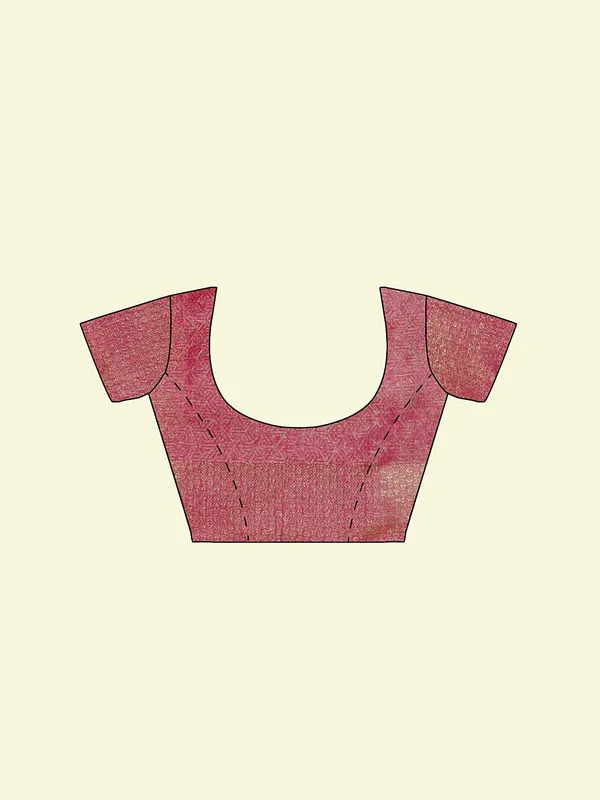Pink_Cotton_Blend_Banarasi_Sarees_For_Women