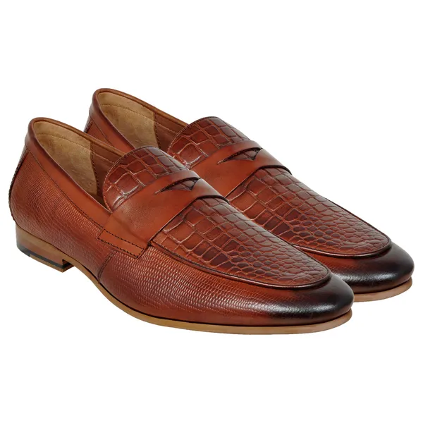 Tan_Genuine_Leather_Textured_formal_Loafers