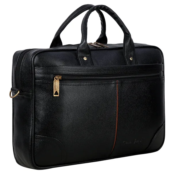 Black_PU_Leather_Finish_Laptop__Messenger_Bag