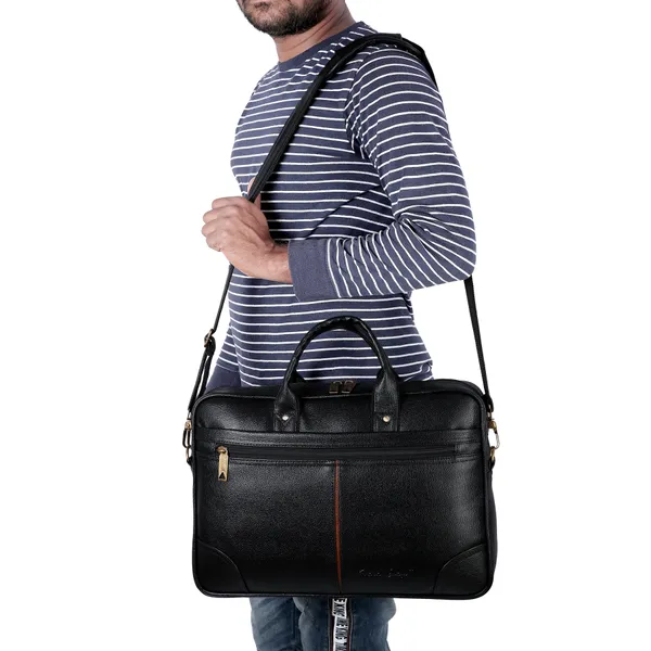 Black_PU_Leather_Finish_Laptop__Messenger_Bag
