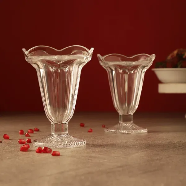 450ML_Ice_Cream_Glasses_Cups_Dishes_for_Desserts,_Milkshake,Fruit_and_Pudding_Glass_Serving_Bowls,Clear_Set_of_(6)