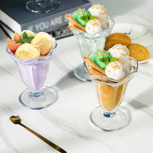 450ML_Ice_Cream_Glasses_Cups_Dishes_for_Desserts,_Milkshake,Fruit_and_Pudding_Glass_Serving_Bowls,Clear_Set_of_(6)