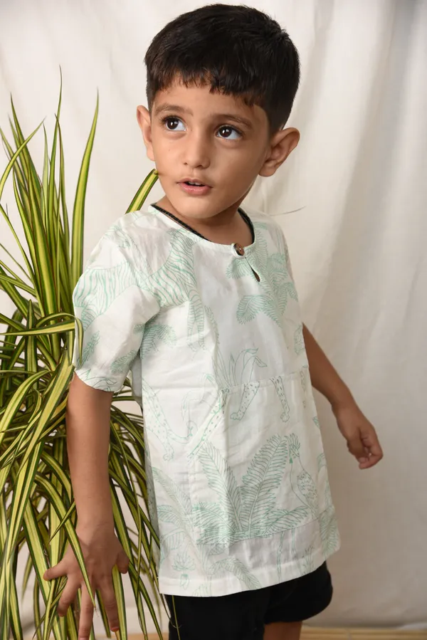 White_Short_Kurta_For_Boys_|_Premium_Cotton
