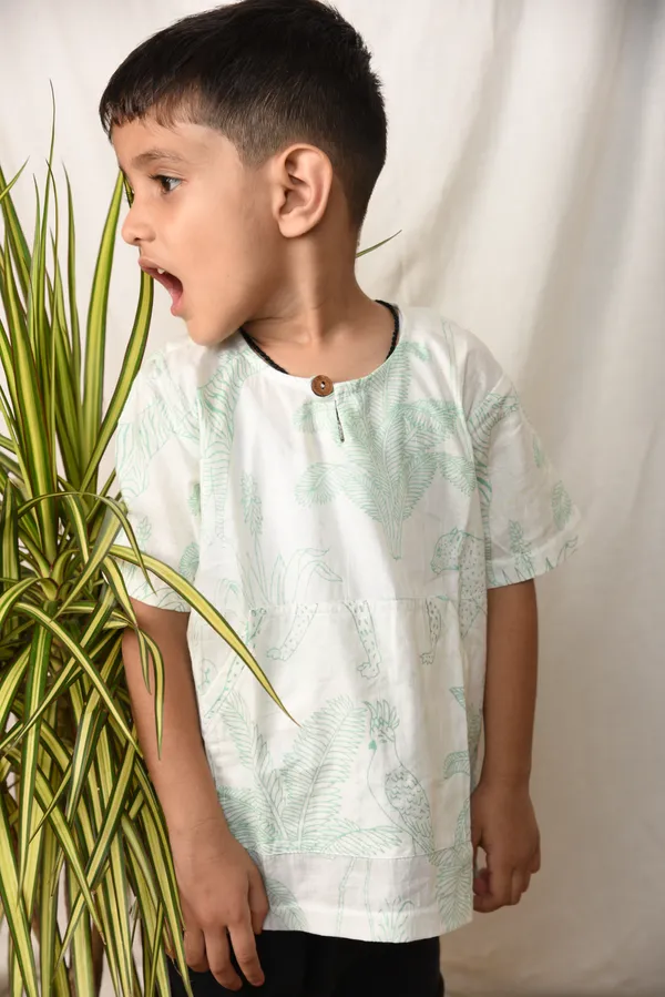 White_Short_Kurta_For_Boys_|_Premium_Cotton