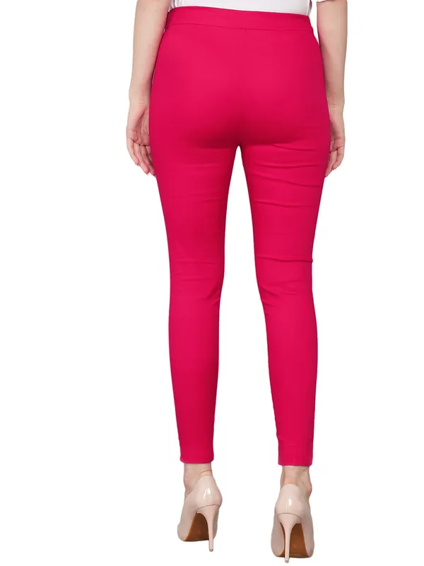 Rani_Pink_Trouser__Comfortable,_Stylish_And_Trendy_Casual_Wear
