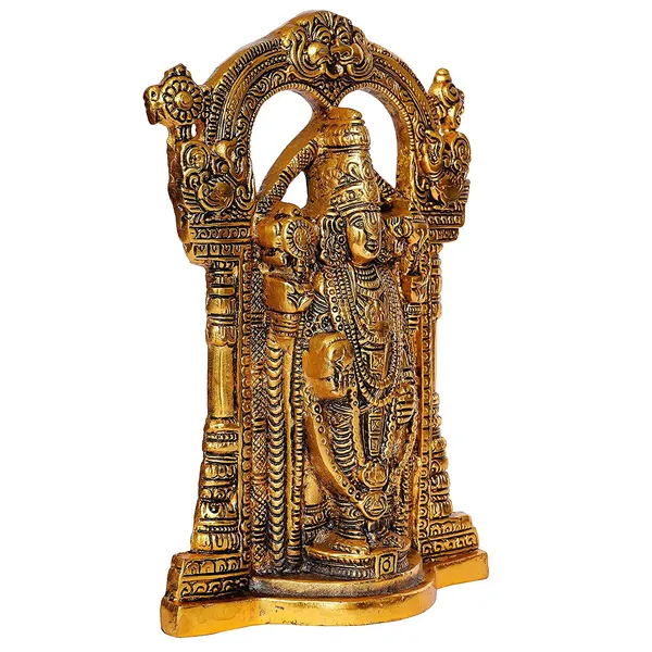 Gold_Tirupati_Balaji,_Sri_Venkateswara_Idol,_Spiritual_Home_Decor_Decorative_Showpiece