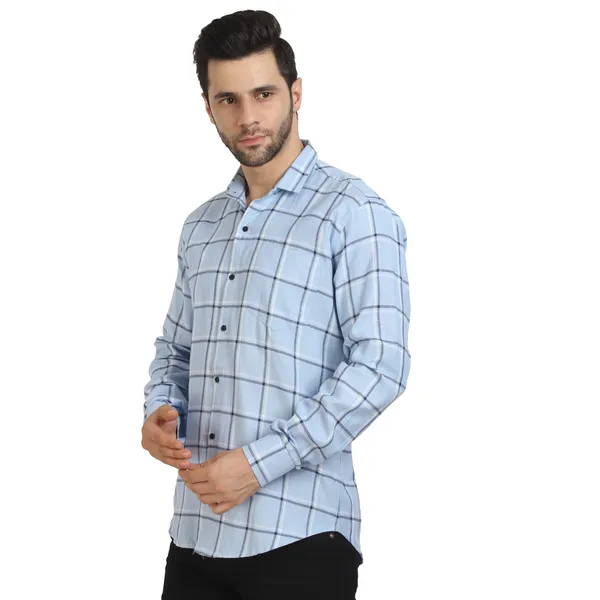 Indigo_cotton_fabric_checks_design_full_sleeve_shirt