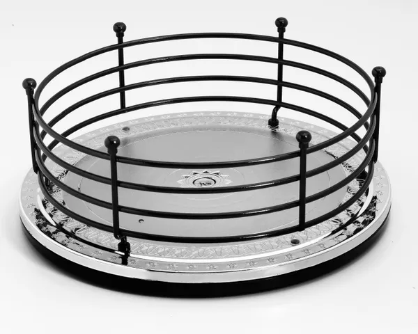 Revolving_Organiser_-_Twist_N_Pick_(105_inch)_Plastic_-_Chrome_Finish