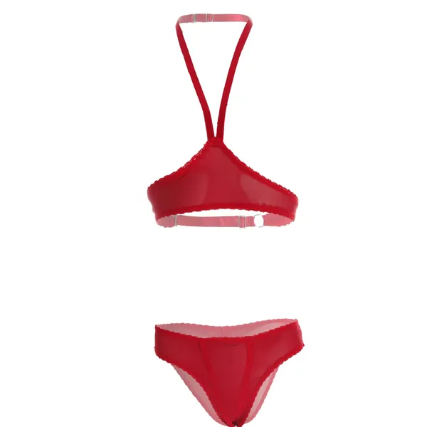 Red_Bust_Open_Erotic_Lingerie_For_Women